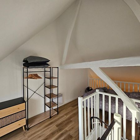 Charmant Duplex Au Coeur De Vernon Proche Gare Et Giverny Zewnętrze zdjęcie