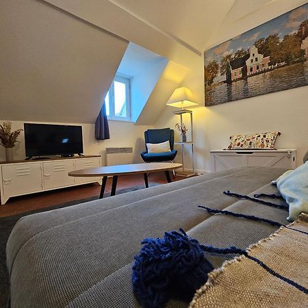 Charmant Duplex Au Coeur De Vernon Proche Gare Et Giverny Zewnętrze zdjęcie