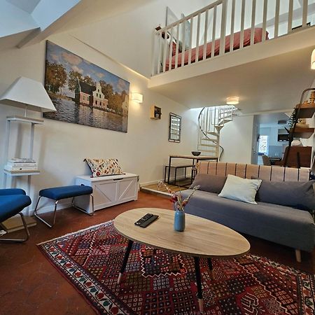 Charmant Duplex Au Coeur De Vernon Proche Gare Et Giverny Zewnętrze zdjęcie