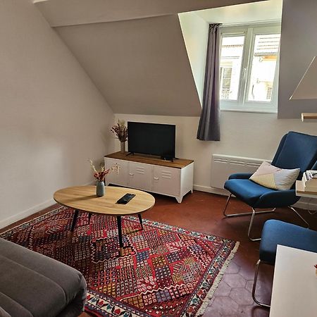 Apartament Charmant Duplex Au Coeur De Vernon Proche Gare Et Giverny Zewnętrze zdjęcie