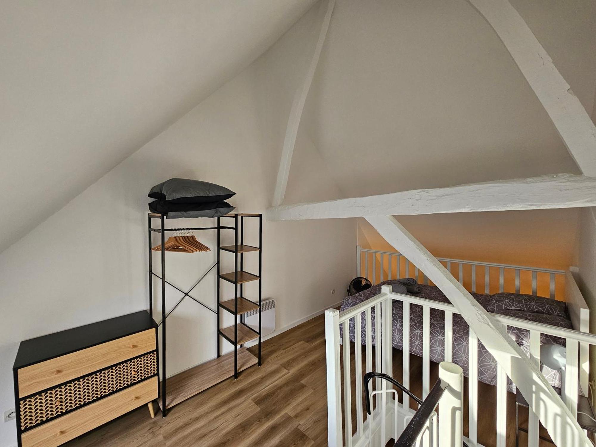 Charmant Duplex Au Coeur De Vernon Proche Gare Et Giverny Zewnętrze zdjęcie