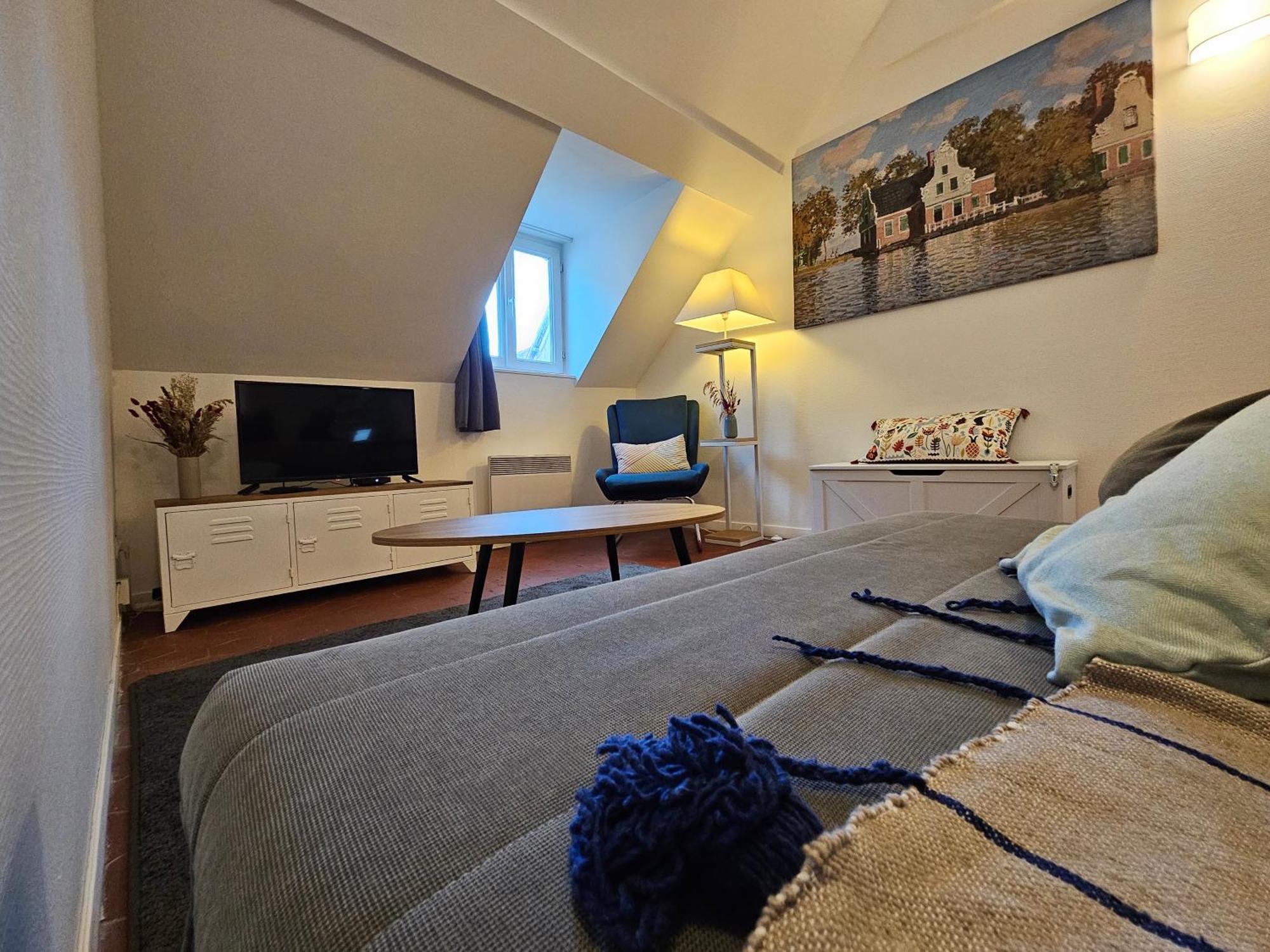 Charmant Duplex Au Coeur De Vernon Proche Gare Et Giverny Zewnętrze zdjęcie
