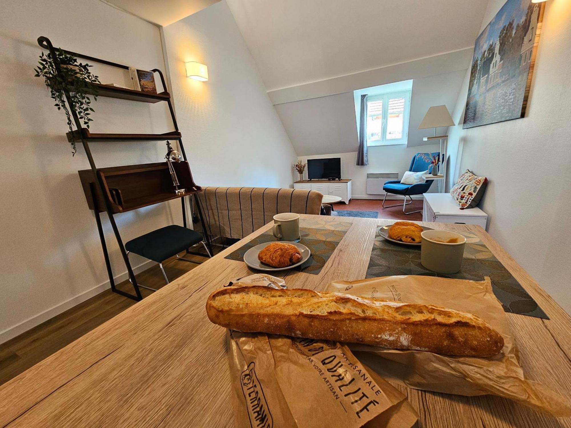 Charmant Duplex Au Coeur De Vernon Proche Gare Et Giverny Zewnętrze zdjęcie