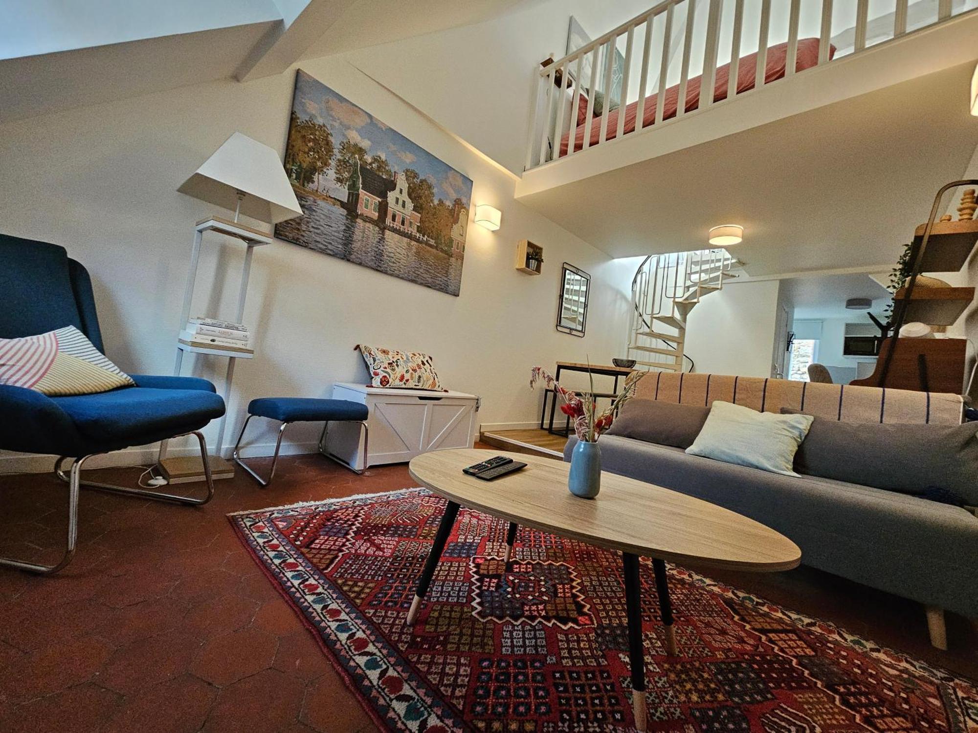 Charmant Duplex Au Coeur De Vernon Proche Gare Et Giverny Zewnętrze zdjęcie