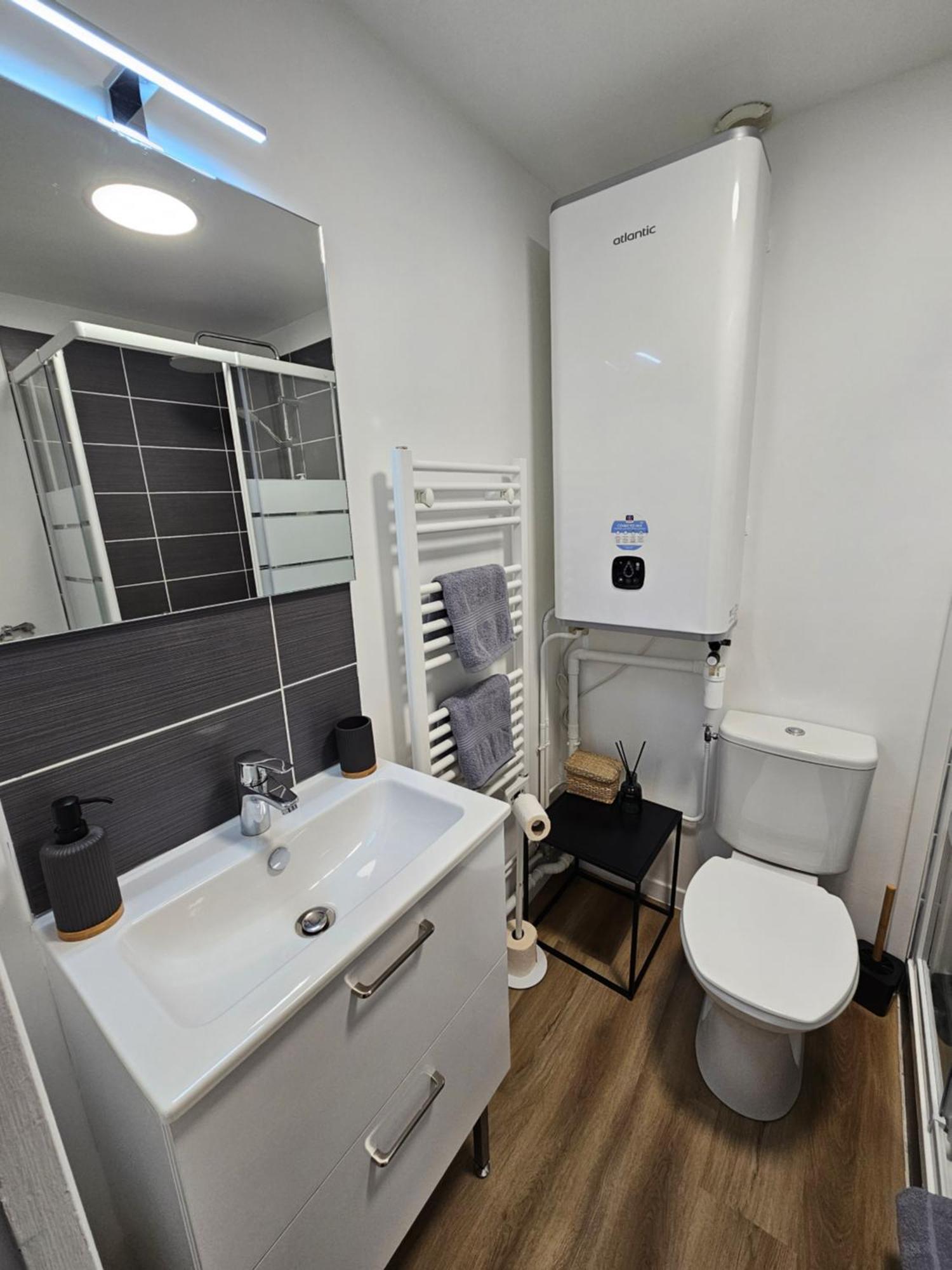 Charmant Duplex Au Coeur De Vernon Proche Gare Et Giverny Zewnętrze zdjęcie