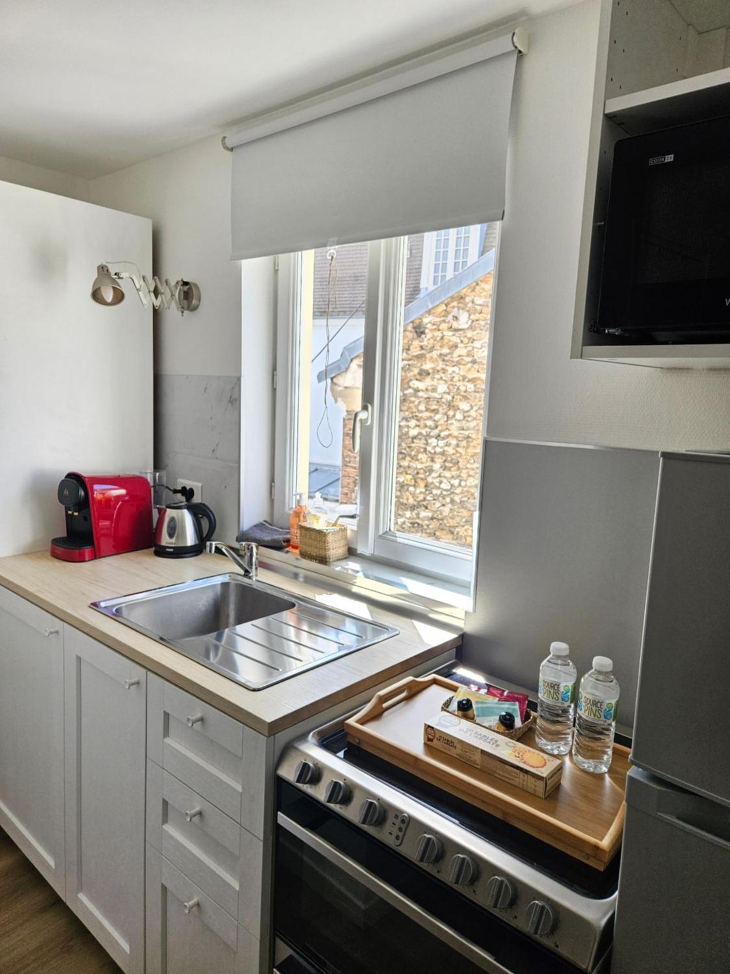 Charmant Duplex Au Coeur De Vernon Proche Gare Et Giverny Zewnętrze zdjęcie