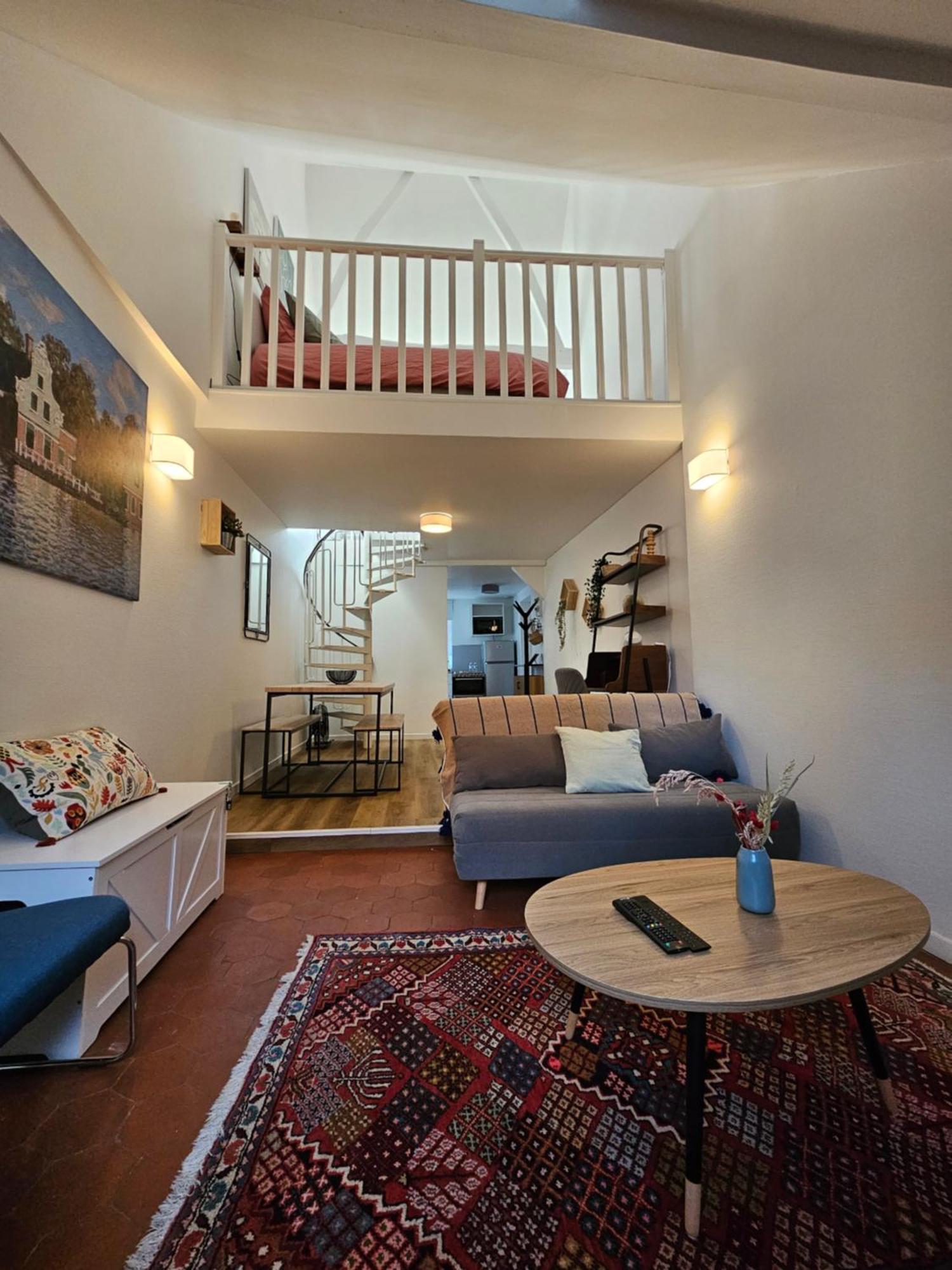 Charmant Duplex Au Coeur De Vernon Proche Gare Et Giverny Zewnętrze zdjęcie