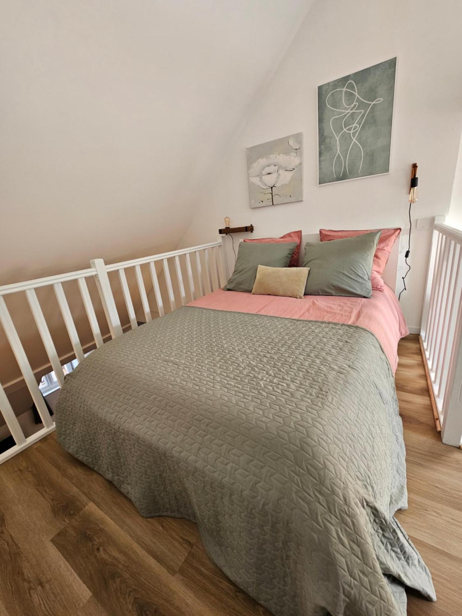 Charmant Duplex Au Coeur De Vernon Proche Gare Et Giverny Zewnętrze zdjęcie