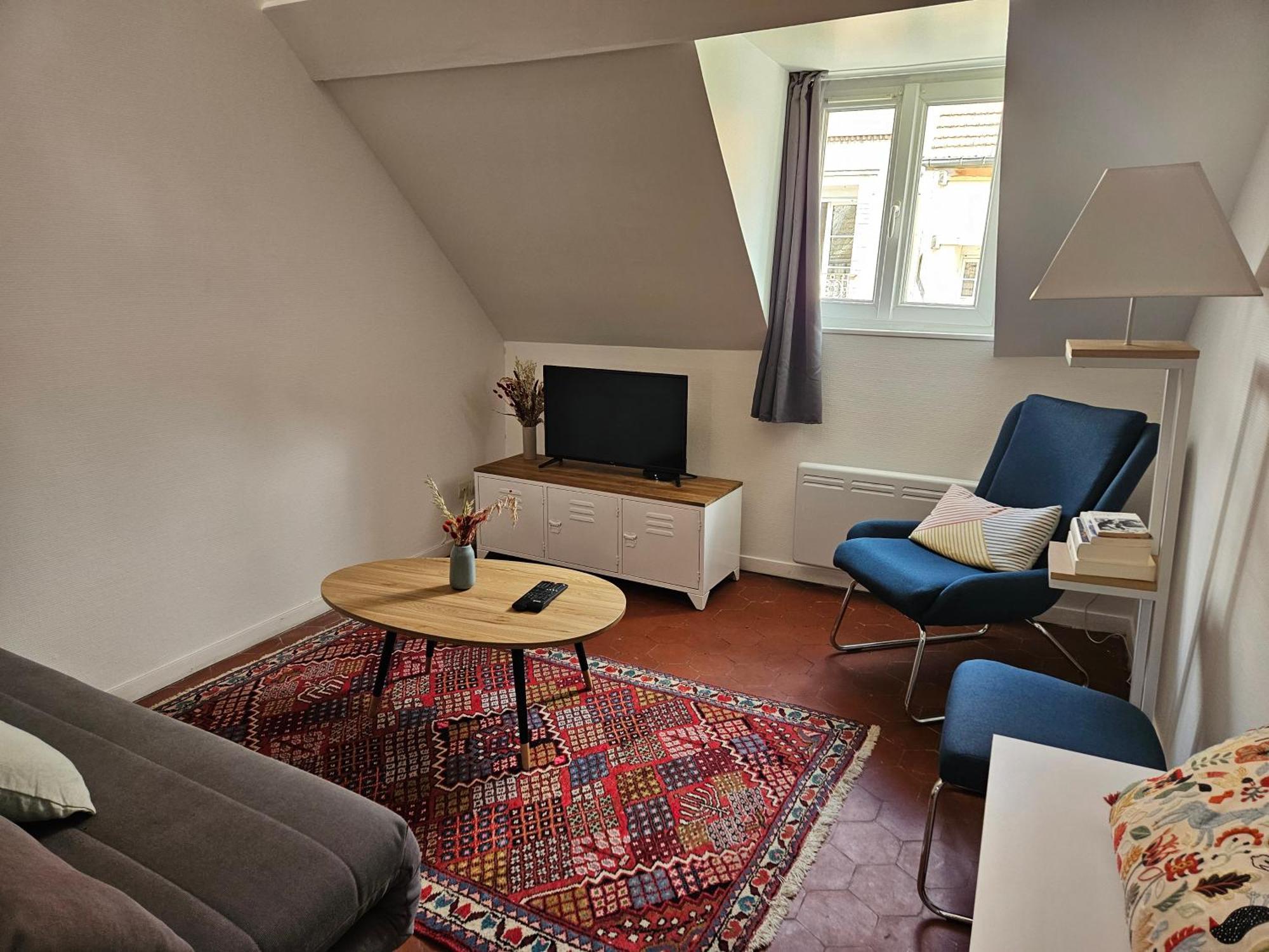Charmant Duplex Au Coeur De Vernon Proche Gare Et Giverny Zewnętrze zdjęcie